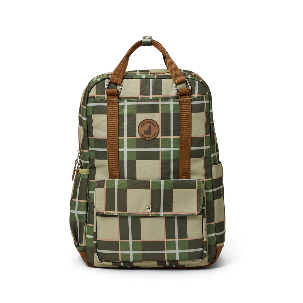 Russell×Ravens Collaboration Knapsack KNAPSACK Field Plaid – CRYWOLF (AU)