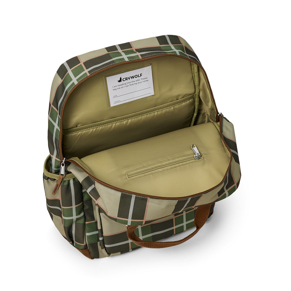 KNAPSACK Field Plaid – CRYWOLF (AU)