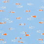 BABY RASH VEST Fish School