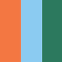WET BAG Seaside Colourblock