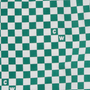 SHORT SLEEVE SLEEP SET Sea Green Check