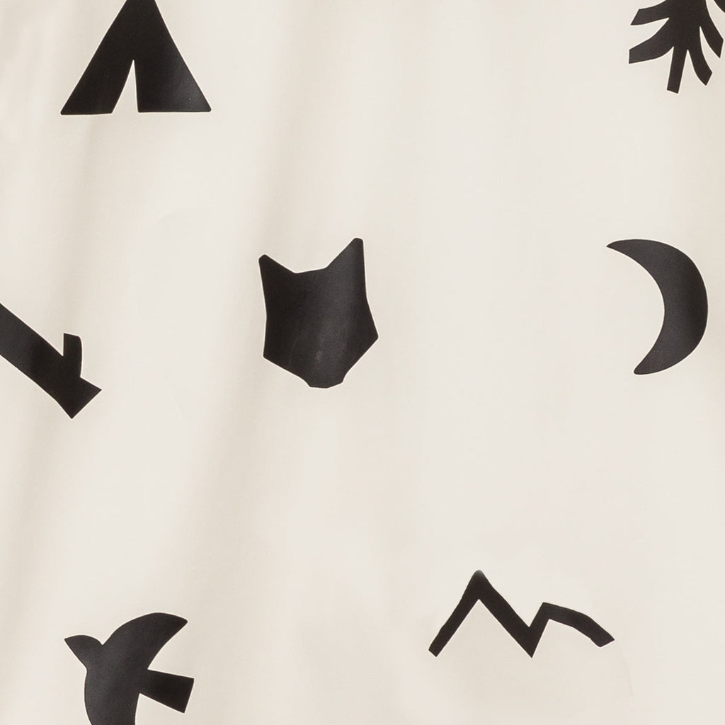 Crywolf Childrens Winter Jacket - Play Jacket - Happy Camper - Detail View