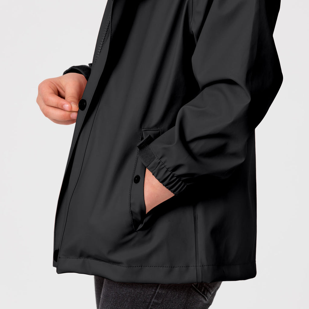 Crywolf Classic Waterproof Play Jacket Side View
